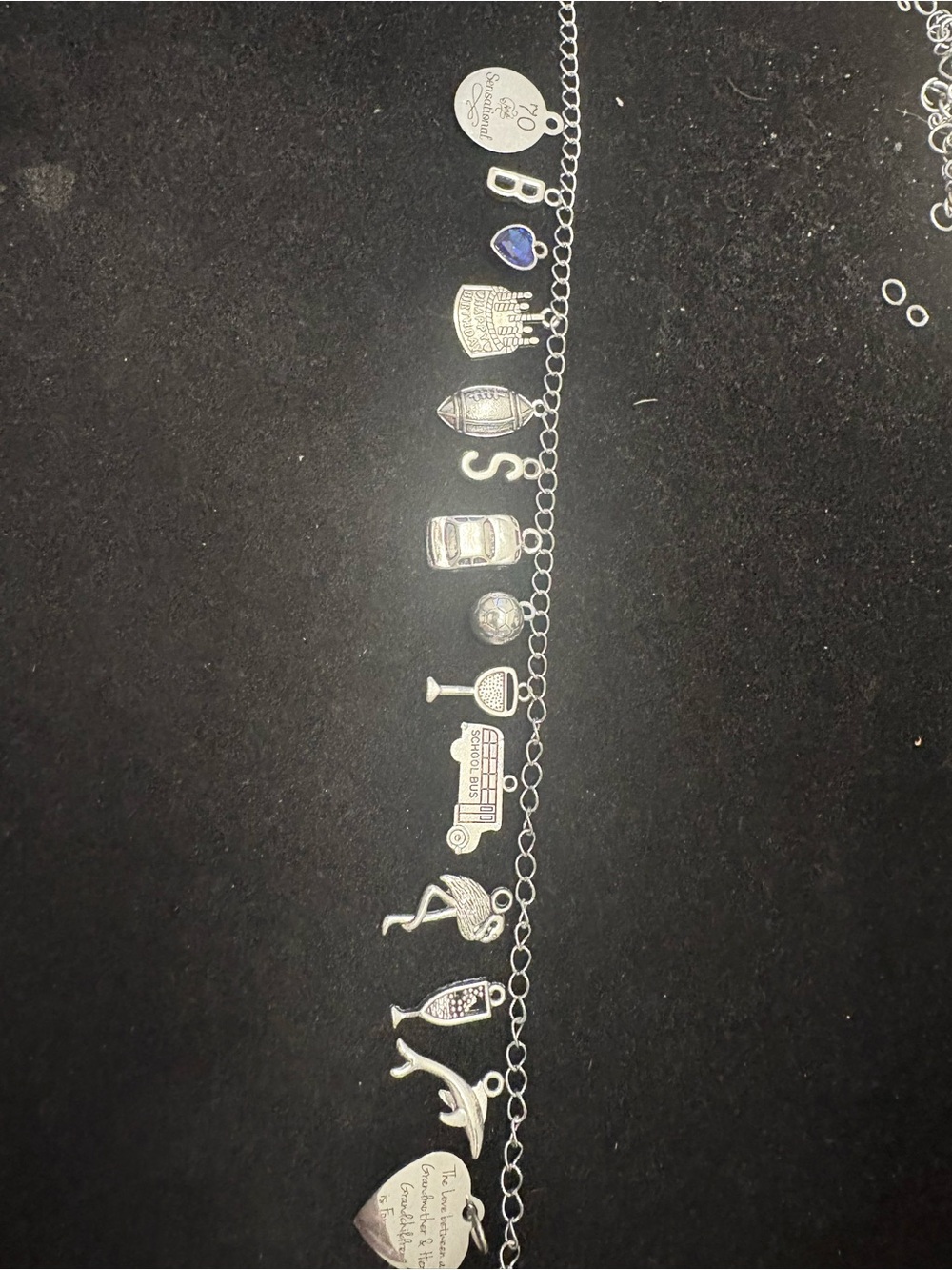 Custom order for 2 bag charm keychains - Picture 2 of 4